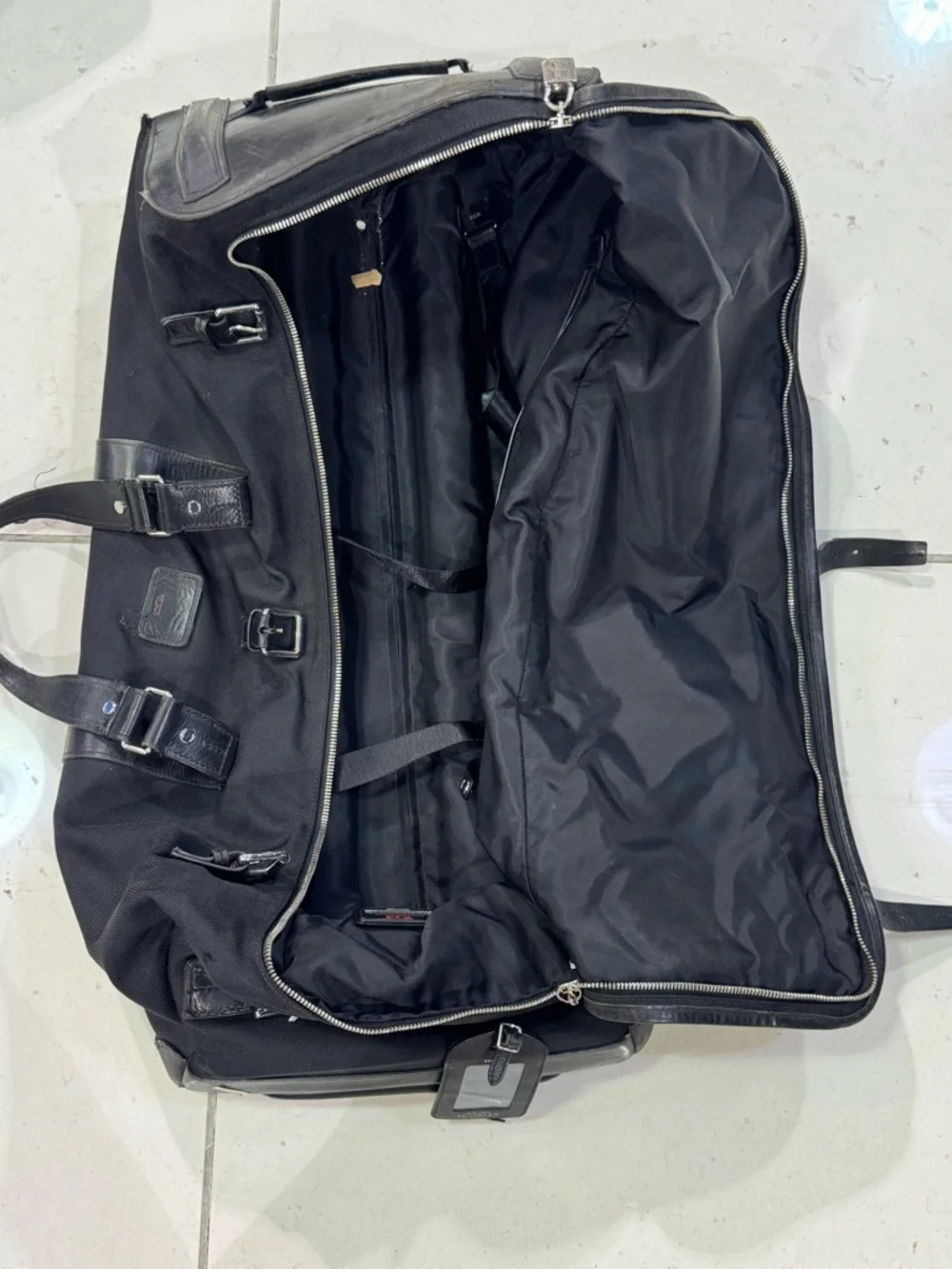 Tumi black rolling